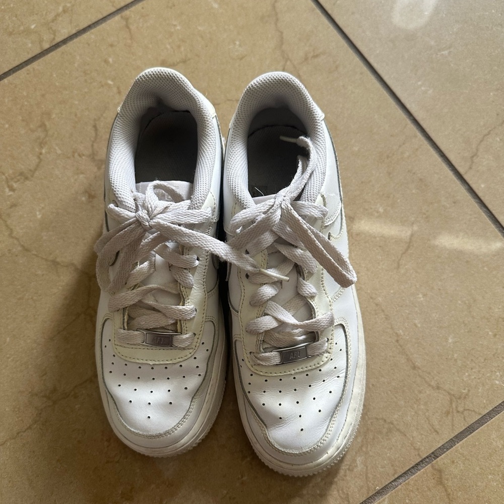Nike White Air Forces Sneakers
